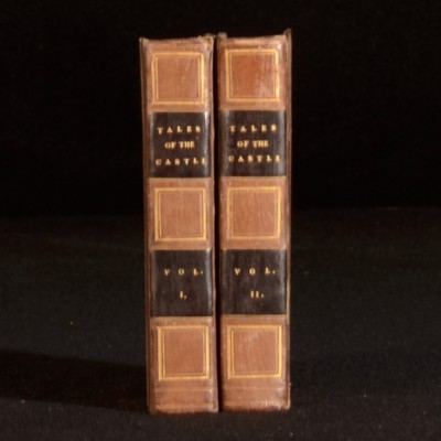 1817 2vol Tales of the Castle Stories of Instruction Madame de Genlis Holcroft-image