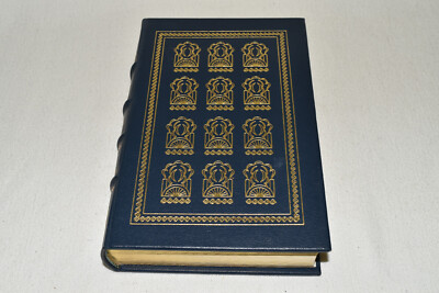 Easton Press STEAM CONQUERS THE ATLANTIC Tyler 1ST LEATHER Nautical FINE/RARE!-image