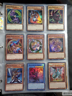 YuGiOh Dark Magician Deck Collection , Girl Timaeus-image