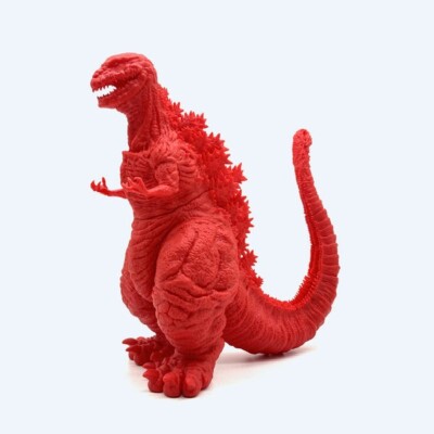 Spiral Studio Shin Godzilla Sofubi Kit - Ruby Version #3/30-image
