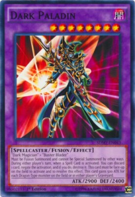 YUGIOH Dark Paladin Dragon Deck Complete 40 - Cards + Extra-image