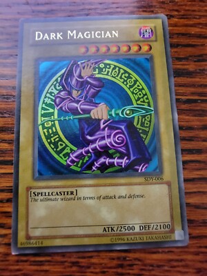 Dark Magician SDY-006 Yugioh Yu Gi Oh! Holo Foil Ultra Rare PL!-image
