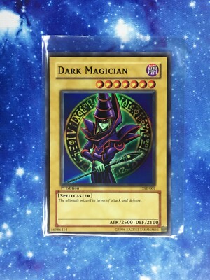 Dark Magician (1st Edition)  SYE-001 Ultra Rare Yugi Evolution Yugioh-image