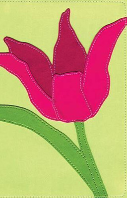 NIV Bloom Collection Bible Limited Edition - Leather Bound By Zondervan - GOOD-image