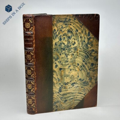 1898 Poetry Anthology 