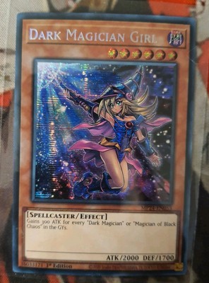 Dark Magician Girl Prismatic Secret Rare Alt Art MP24-EN053 NM Yu-Gi-Oh TCG-image