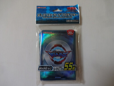 Konami YuGiOh Duel Monsters VRAINS Ver.2 55 Pcs Card Sleeve 2019 From Japan-image