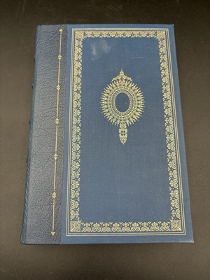 VANITY FAIR William Makepeace Thackeray Franklin Library Leather-image