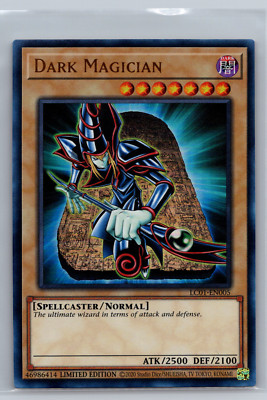 Yugioh Dark Magician LC01-EN005 Limited Edition Ultra Rare 001-image