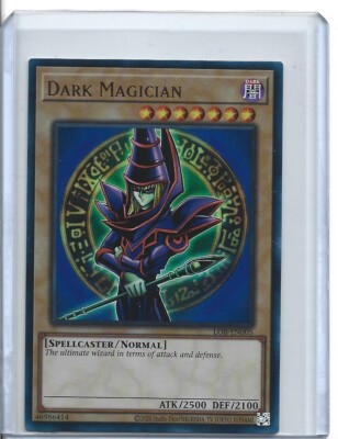 Dark Magician LOB-EN005 Legend of Blue Eyes White Dragon 25th Anniversary-image