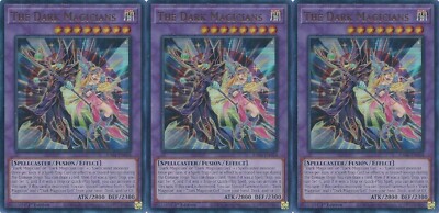 3x The Dark Magicians | RA04-EN054 | UR | 1st Ed | Near Mint-image