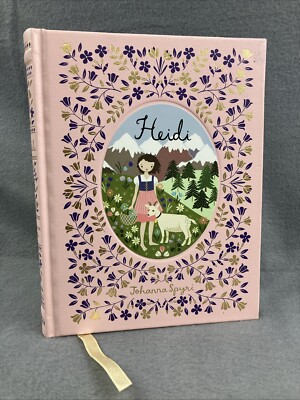 Heidi (Barnes & Noble Collectible Editions) - 9781435144668 Leather Pink Gold-image