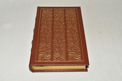Easton Press THE MAINE WOODS Henry David Thoreau 1ST FE 2000 LEATHER FINE RARE!-image