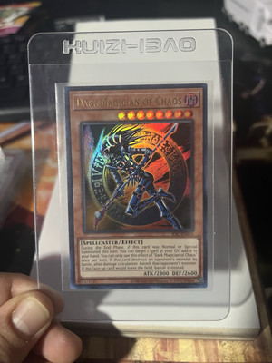 🔥Yu-Gi-Oh tcg Dark Magician of Chaos IOC-065 Unlimited mint-image