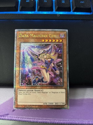 Dark Magician Girl RA04-EN107 (7th Art) Quarter Century Secret Rare NM Yugioh-image