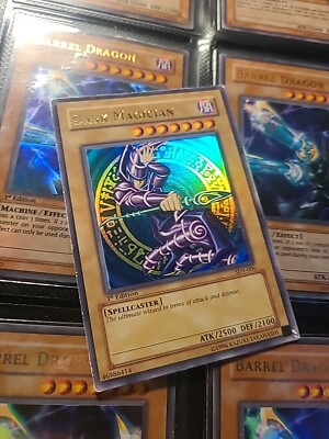Yugioh Dark Magician SDY-006 Ultra Rare 1st Edition -image