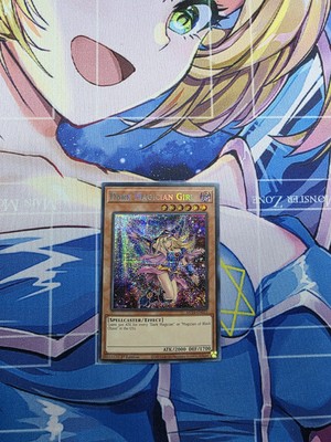 Yugioh Dark Magician Girl MP24-EN053 Prismatic Secret Rare 1st Ed NM-image