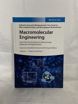 Macromolecular Engineering Volume 1 - Polymer Synthesis I - Second Edition-image