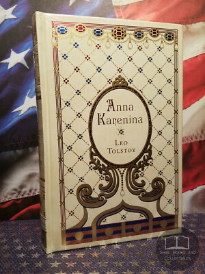 NEW SEALED Anna Karenina by Leo Tolstoy Bonded Leather Collectible Edition-image