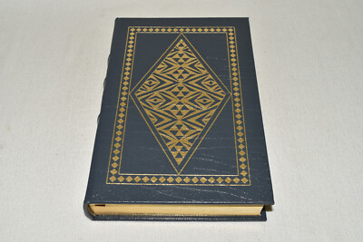 SIGNED Easton Press THE ANGUISHED DAWN James Hogan 1ST LEATHER #760/1,000 FINE!-image