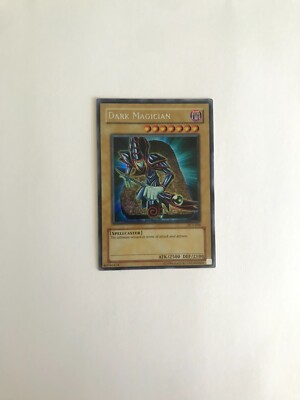Yugioh - Dark Magician PCY-004 Secret Rare NM (no scratches, no dints, exc cond)-image
