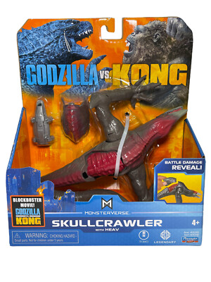 Skullcrawler Godzilla vs Kong Monsterverse Playmates Figure w/ Heav NIP-image