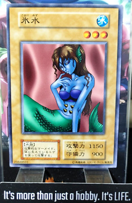 Ice Water Yu-Gi-Oh Yugioh Retro Card Original UNCENSORED Konami JAPAN OCG-image