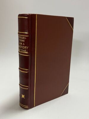 Collections for a History of the Ancient Family of Carlisle  [Leather Bound]-image