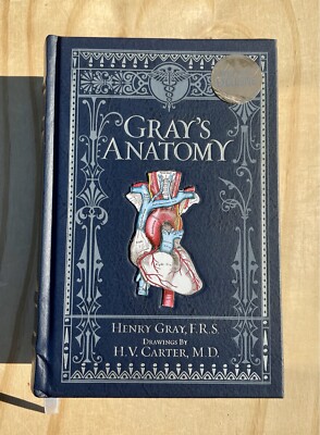 Gray's Anatomy (Barnes & Noble Collectible) by Henry Gray Hardback Book 2010-image