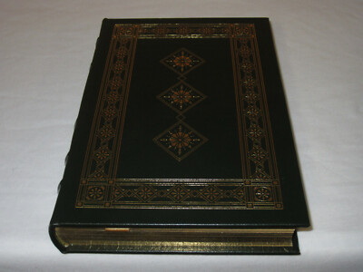 Easton Press THE BEAK OF THE FINCH Jonathan Weiner LEATHER Science FINE RARE OOP-image
