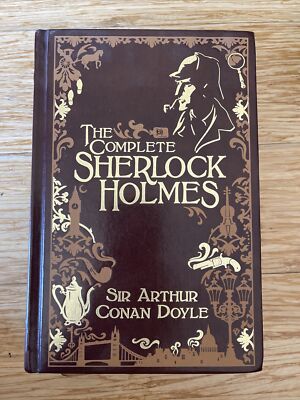 Barnes and Noble Leatherbound Classic Collection: The Complete Sherlock Leather-image