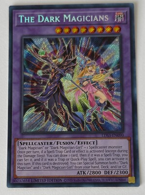 Yu-Gi-Oh! The Dark Magicians (LDS3-EN090) - Secret Rare-image