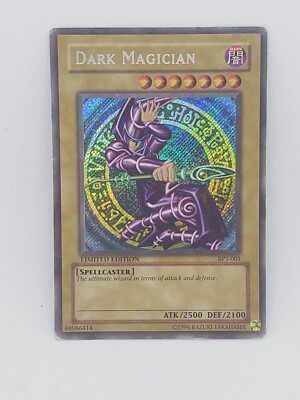 Yu-Gi-Oh!  Dark Magician BPT-001 | Secret Rare Limited Edition MP-image
