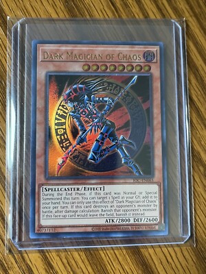 Yu-Gi-Oh! Dark Magician Of Chaos IOC-EN065 Ultra Rare Unlimited NM-image
