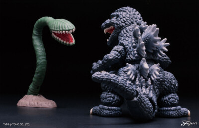Godzilla 1989 70th Anniversary Version of Godzilla Model Kit by Fujimi 0889FU01-image