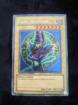 Dark Magician FL1-EN002 Forbidden Legacy Limited Edition-image