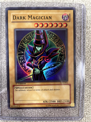 Dark Magician 1st Edition SYE-001 Great Condition-image