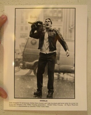 Godzilla Press Kit Photo Hank Azaria-image