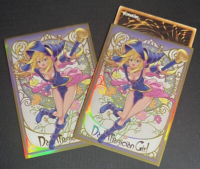 Dark Magician Girl - Yu-Gi-Oh! YGO Individual Card Sleeve Doujin-image