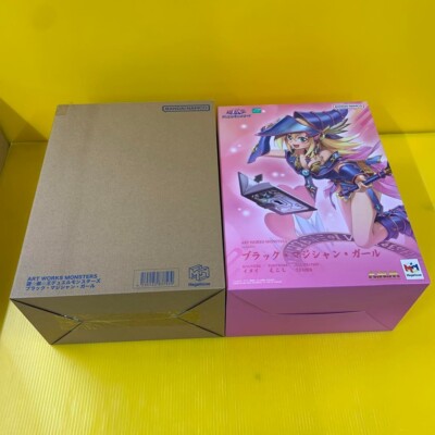 Figure MegaHouse Art Works Monsters Yu-Gi-Oh! Dark Magician Girl USED JP-image