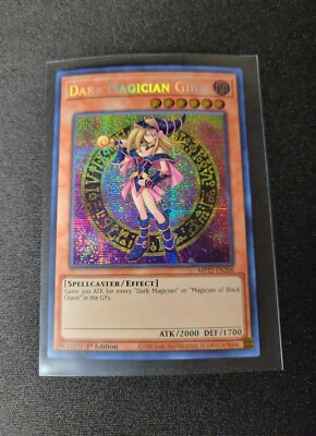 Dark Magician Girl MP22-EN268 2022 Tin of the Pharaoh's Gods 1st Edition-image