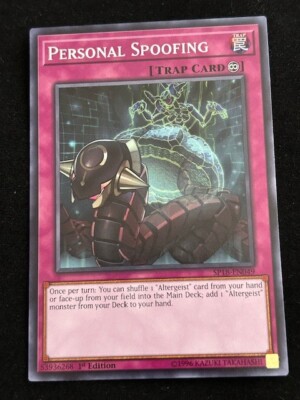 Personal Spoofing SP18-EN049 YuGiOh Star Pack VRAINS-image