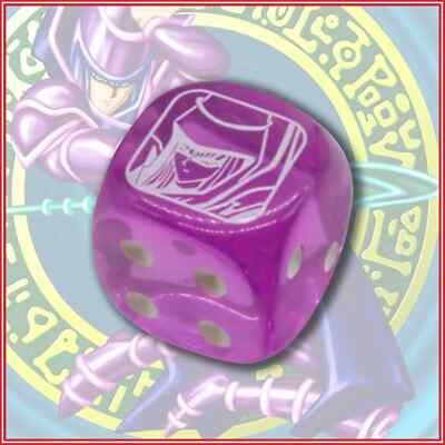 KONAMI YuGiOh OFFICIAL DICE BUNDLE | BLUE EYES KC KAIBA CORP TIMAEUS HARPIE🔥-image