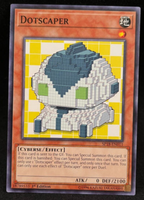 Yugioh - Dotscaper - Star Pack VRAINS - SP18-EN011 - Common - Monster-image