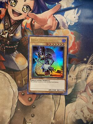 Dark Magician - STP1-EN001 Ultra Rare NM Yugioh Card-image