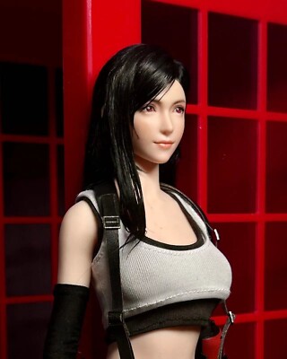 custom 1/6 Tifa Lockhart head-image