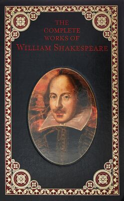 The Complete Works of William Shakespeare (Collectible Leather Edition)-image