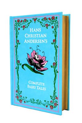 Hans Christian Andersen's Complete Fairy Tales Leather Bound with Gilt Edges New-image