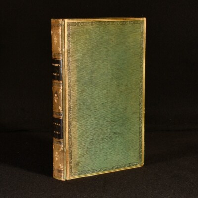 1813 Tales George Crabbe Fourth Edition Straight Grain Morocco-image
