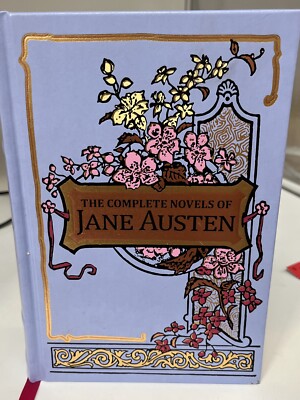 The Complete Novels of Jane Austen Leather Bound 2019 Like New-image